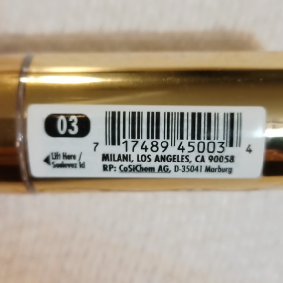 Milani Hypnotic Lights Holographic Eye Topper 03 Beaming Light - Picture 5 of 6